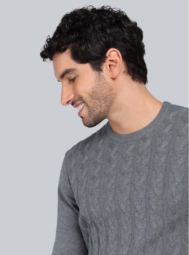 Sweater Con Diseño Piero Butti Sweater Con Diseño Piero Butti