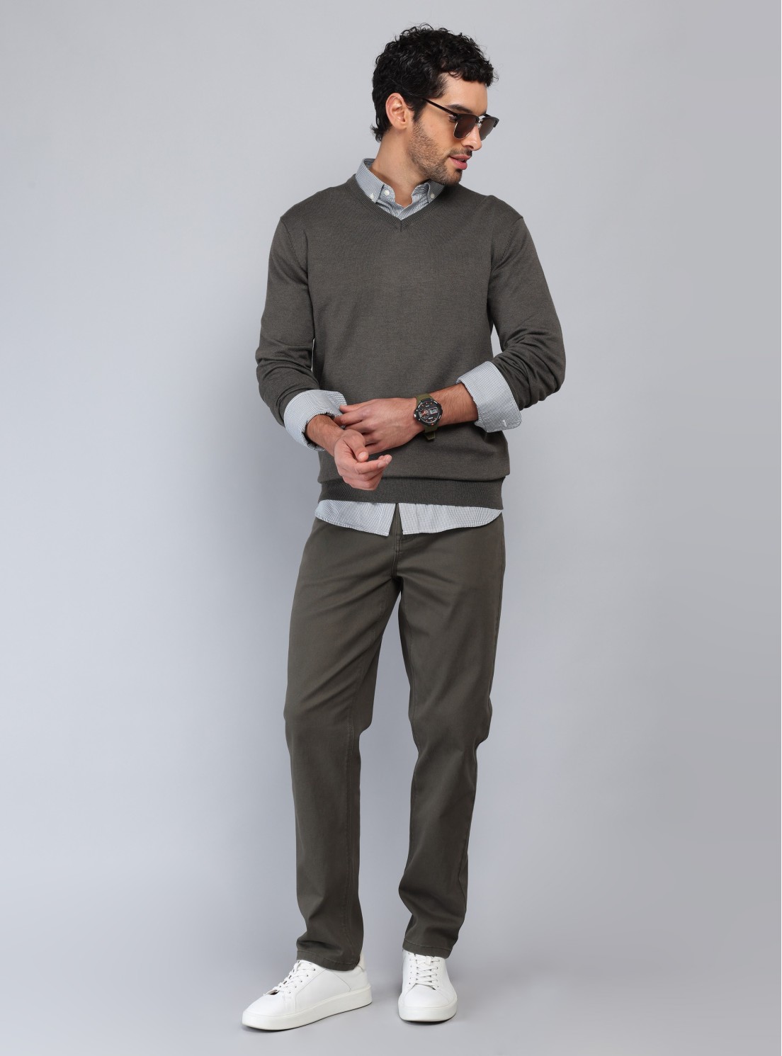 Sweater Cuello V Piero Butti Sweater Cuello V Piero Butti