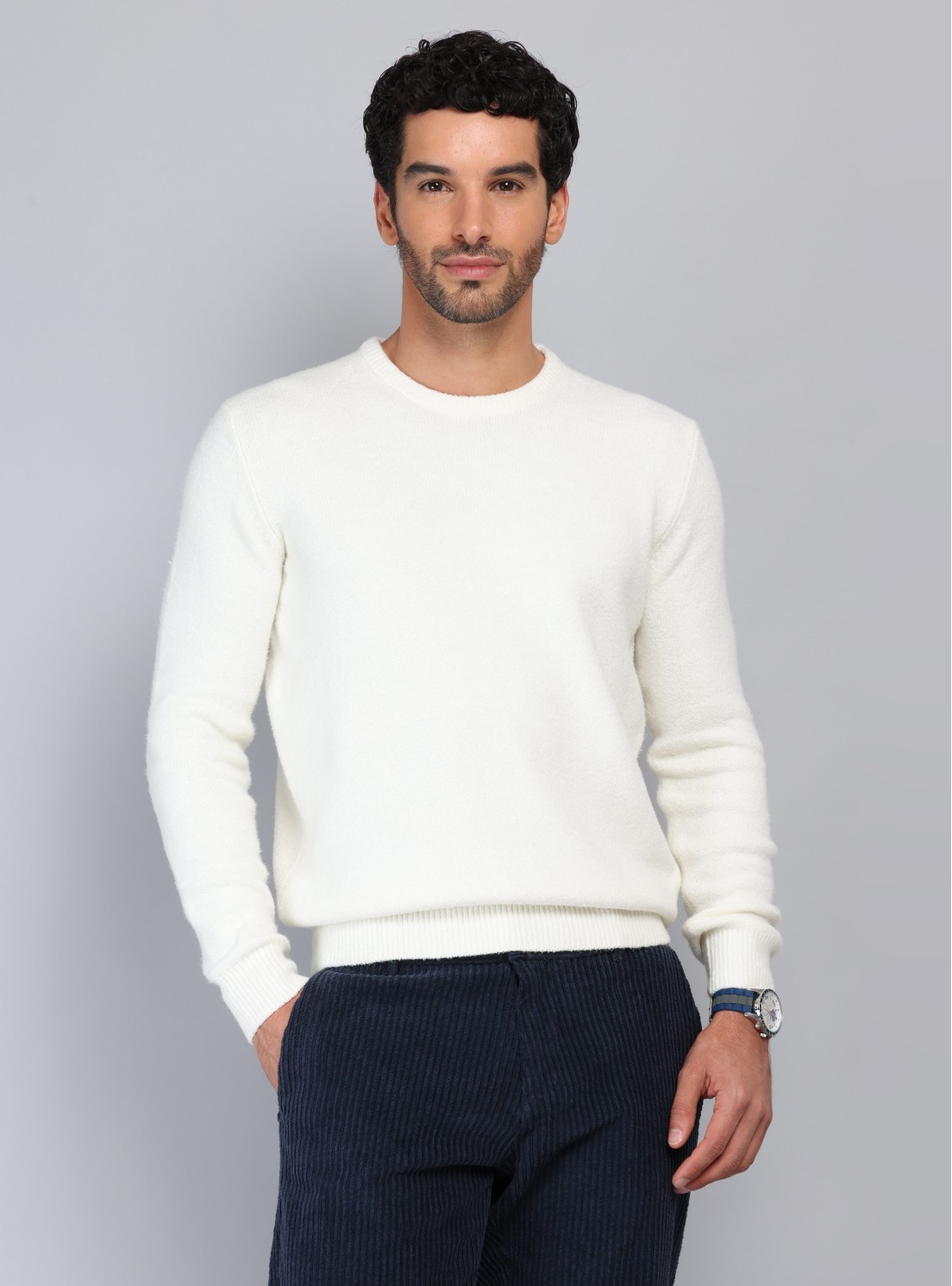 Sweater Liso Cuello Redondo Piero Butti Sweater Liso Cuello Redondo Piero Butti
