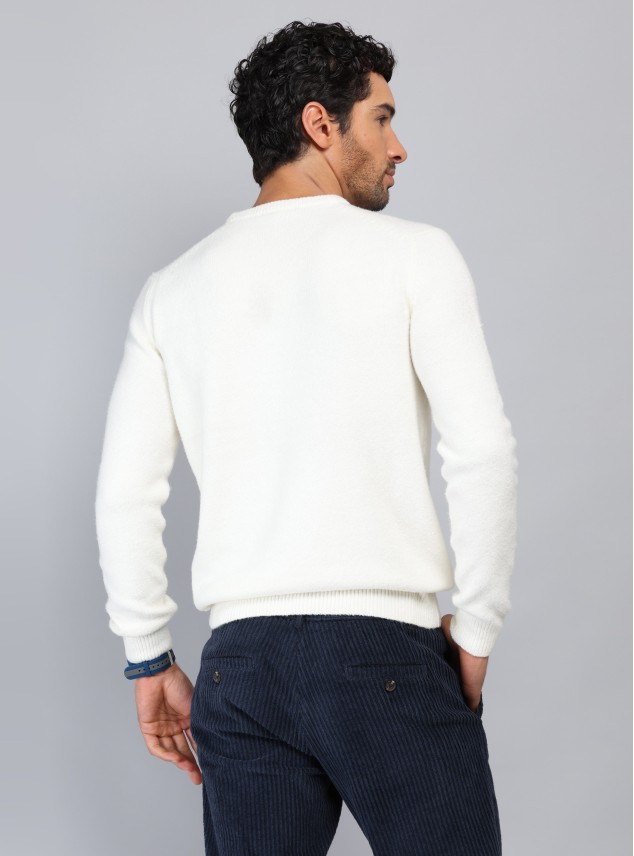 Sweater Liso Cuello Redondo Piero Butti Sweater Liso Cuello Redondo Piero Butti