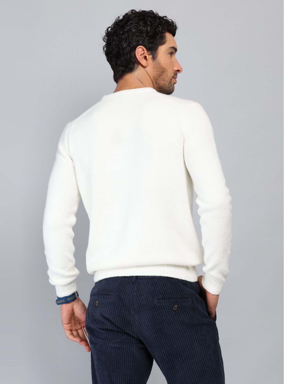 Sweater Liso Cuello Redondo Piero Butti Sweater Liso Cuello Redondo Piero Butti