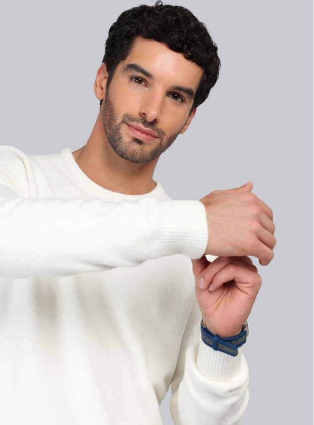Sweater Liso Cuello Redondo Piero Butti Sweater Liso Cuello Redondo Piero Butti