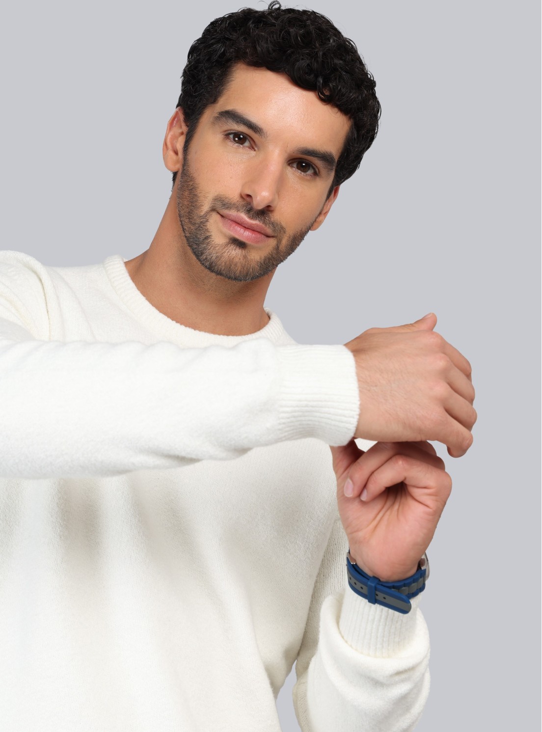 Sweater Liso Cuello Redondo Piero Butti Sweater Liso Cuello Redondo Piero Butti