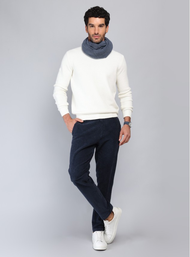 Sweater Liso Cuello Redondo Piero Butti Sweater Liso Cuello Redondo Piero Butti