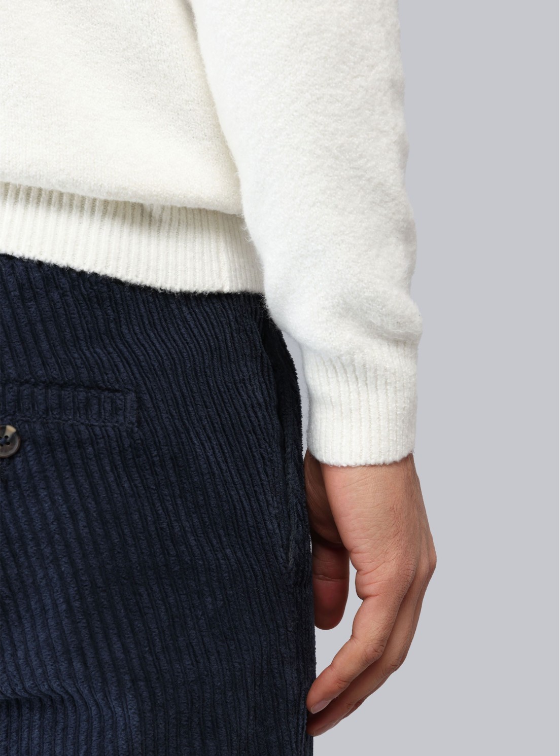 Sweater Liso Cuello Redondo Piero Butti Sweater Liso Cuello Redondo Piero Butti