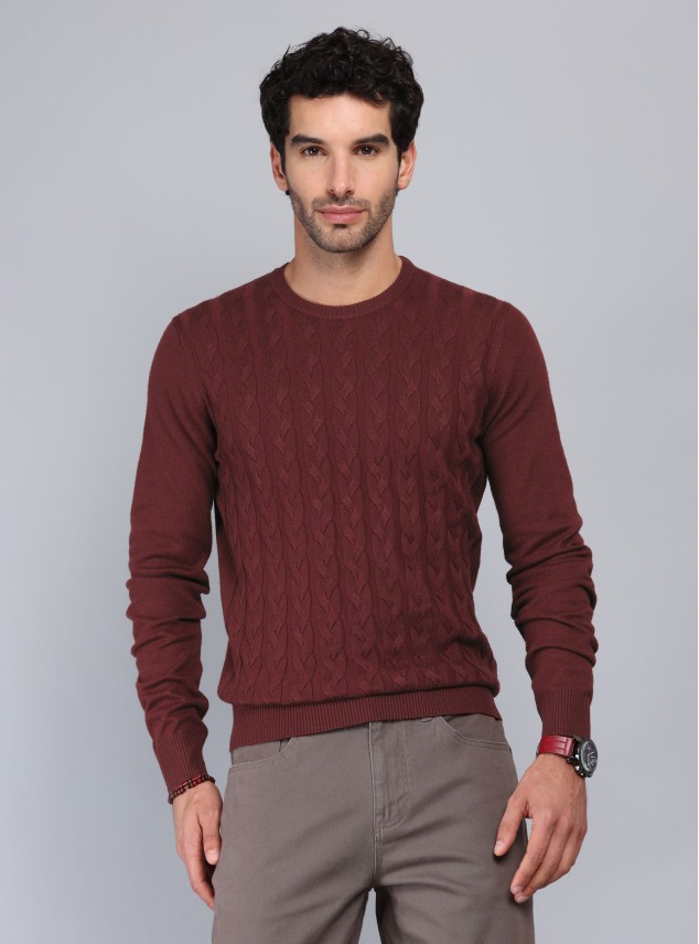 Sweater Con Diseño Piero Butti Sweater Con Diseño Piero Butti
