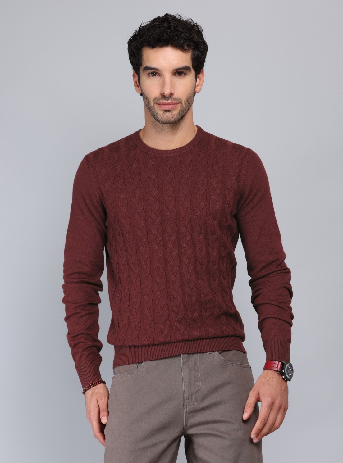 Sweater Con Diseño Piero Butti Sweater Con Diseño Piero Butti
