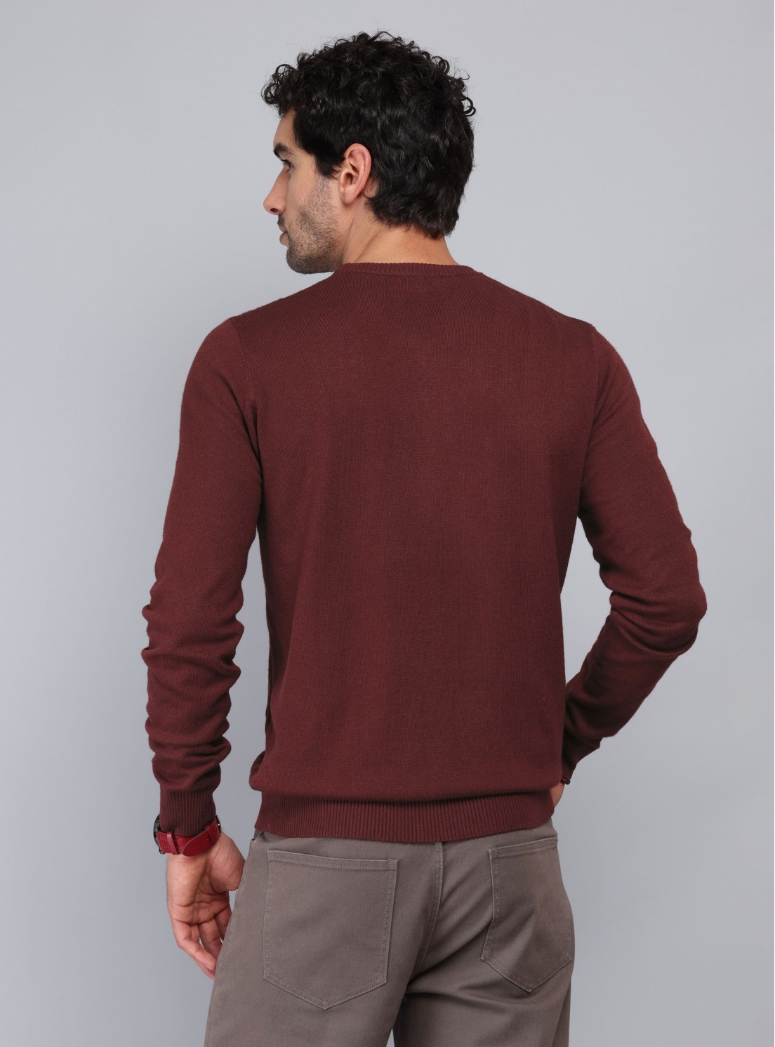 Sweater Con Diseño Piero Butti Sweater Con Diseño Piero Butti