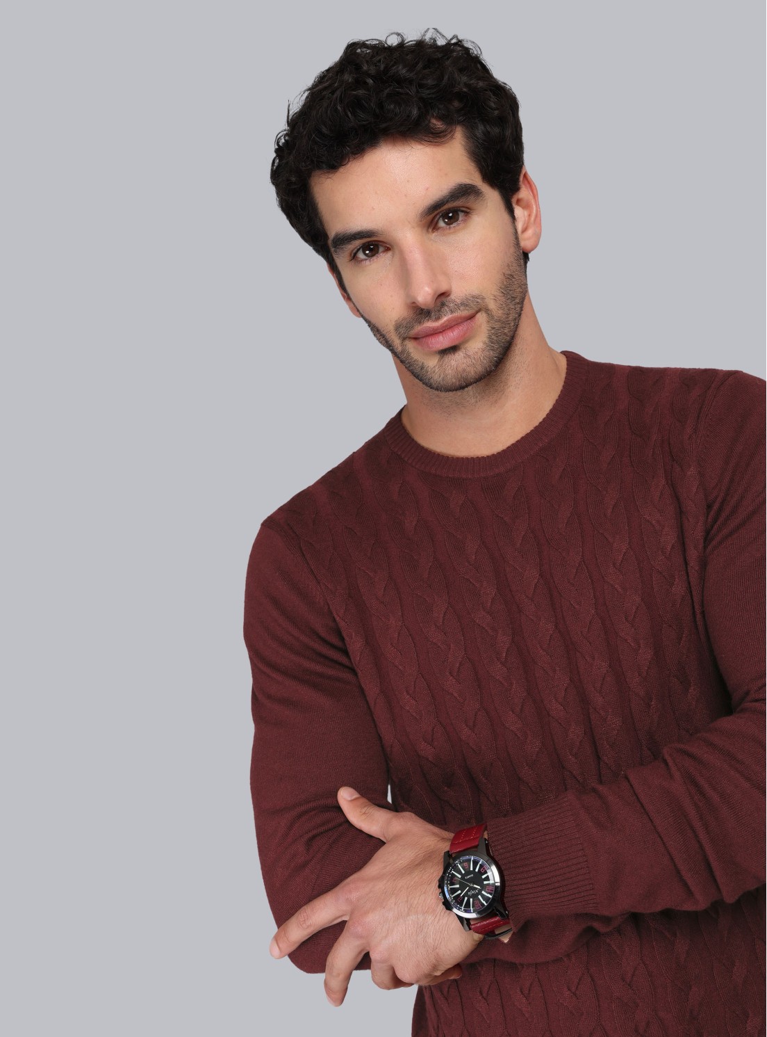 Sweater Con Diseño Piero Butti Sweater Con Diseño Piero Butti