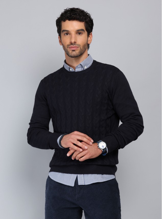 Sweater Con Diseño Piero Butti Sweater Con Diseño Piero Butti