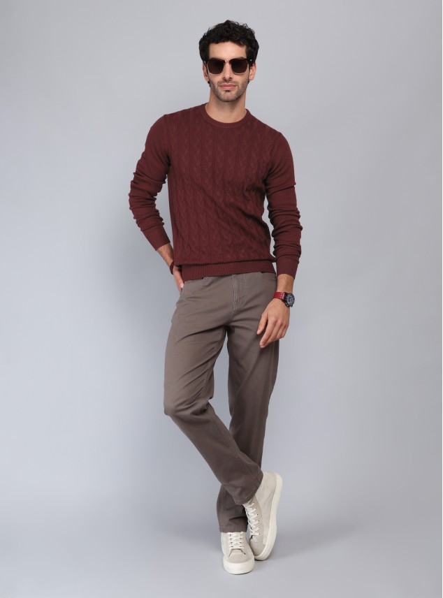 Sweater Con Diseño Piero Butti Sweater Con Diseño Piero Butti
