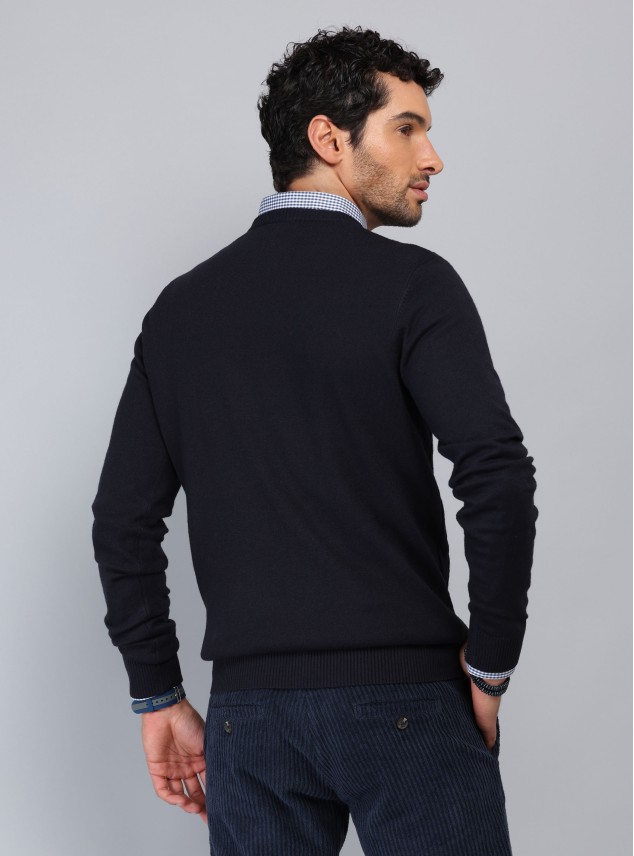 Sweater Con Diseño Piero Butti Sweater Con Diseño Piero Butti