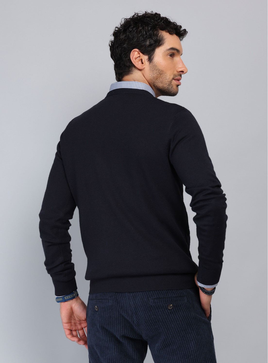 Sweater Con Diseño Piero Butti Sweater Con Diseño Piero Butti