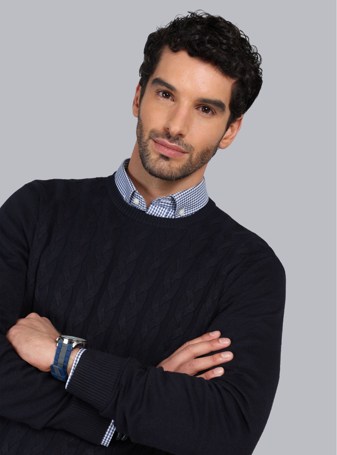 Sweater Con Diseño Piero Butti Sweater Con Diseño Piero Butti