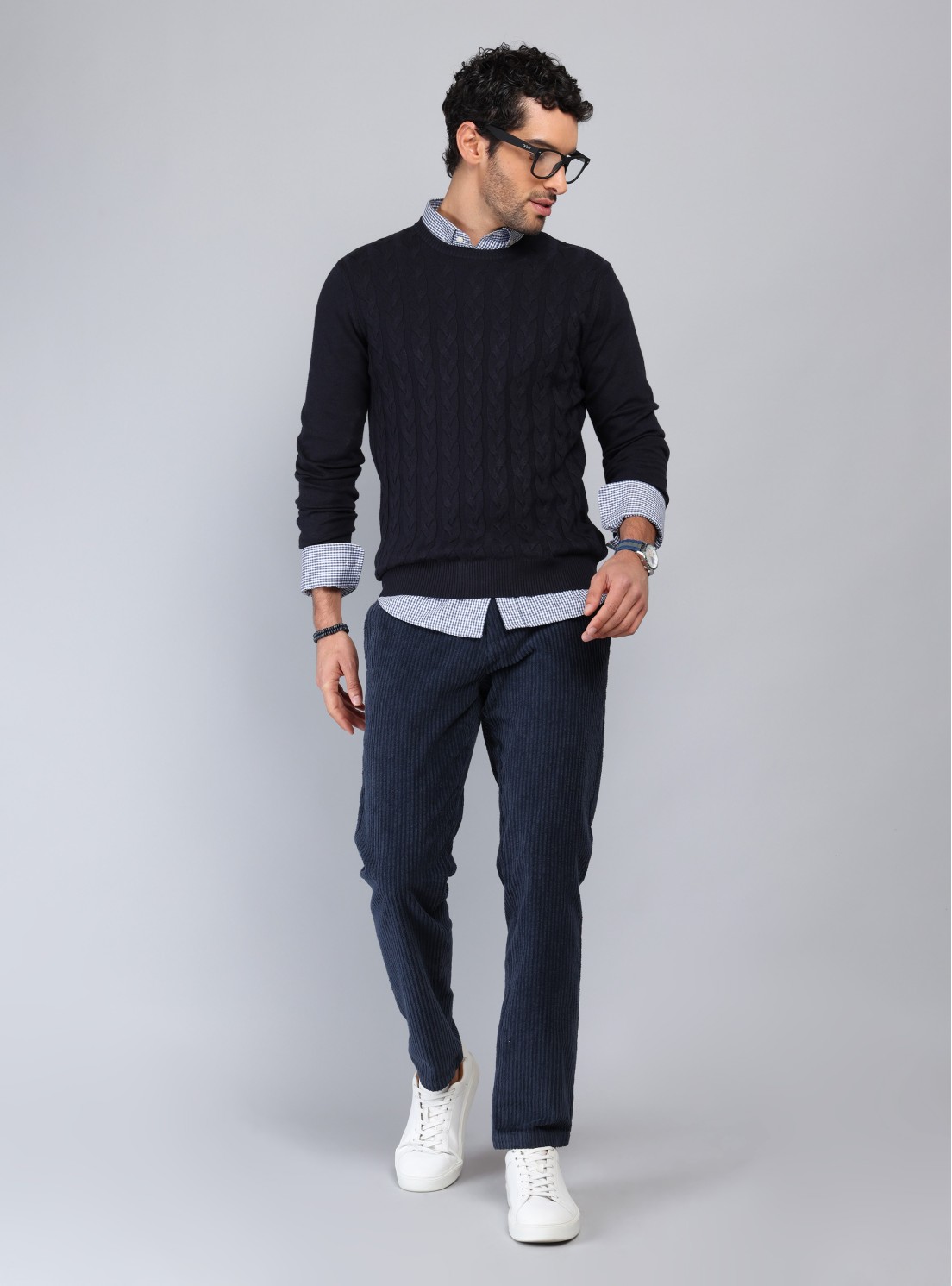 Sweater Con Diseño Piero Butti Sweater Con Diseño Piero Butti