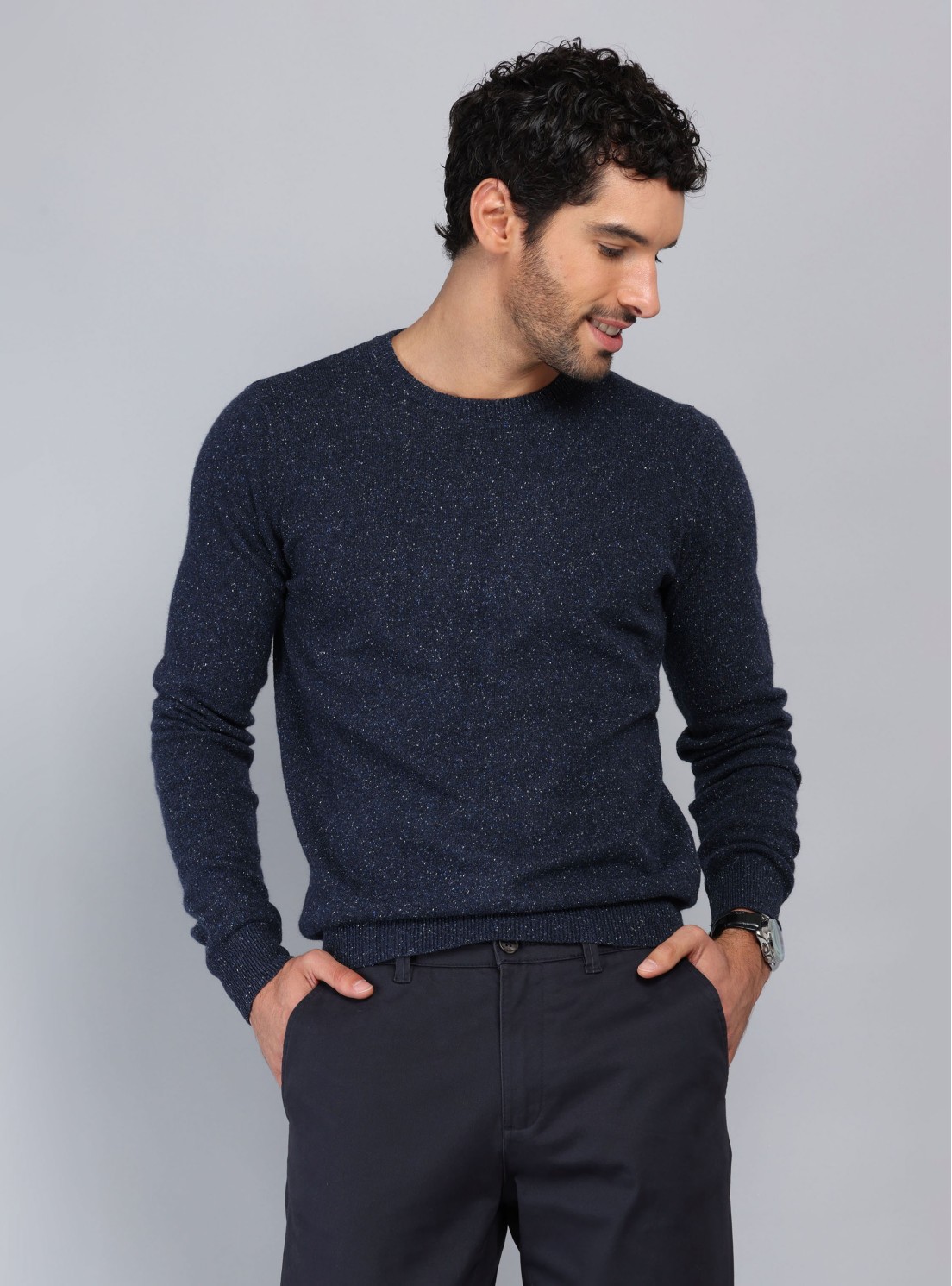 Sweater Cuello Redondo Piero Butti Sweater Cuello Redondo Piero Butti