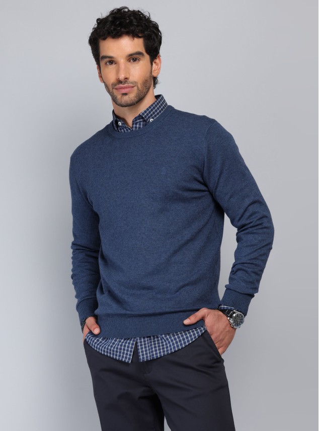 Sweater Cuello Redondo Piero Butti Sweater Cuello Redondo Piero Butti