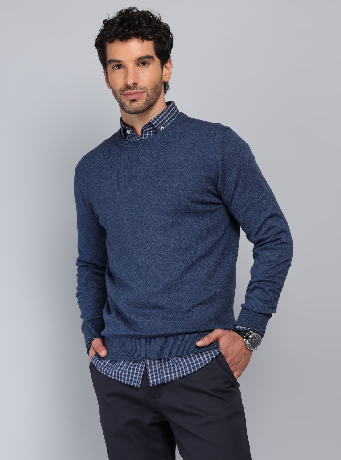 Sweater Cuello Redondo Piero Butti Sweater Cuello Redondo Piero Butti
