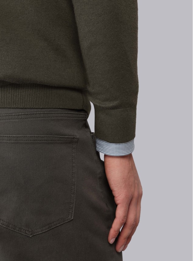 Sweater Liso Cuello V Piero Butti Sweater Liso Cuello V Piero Butti