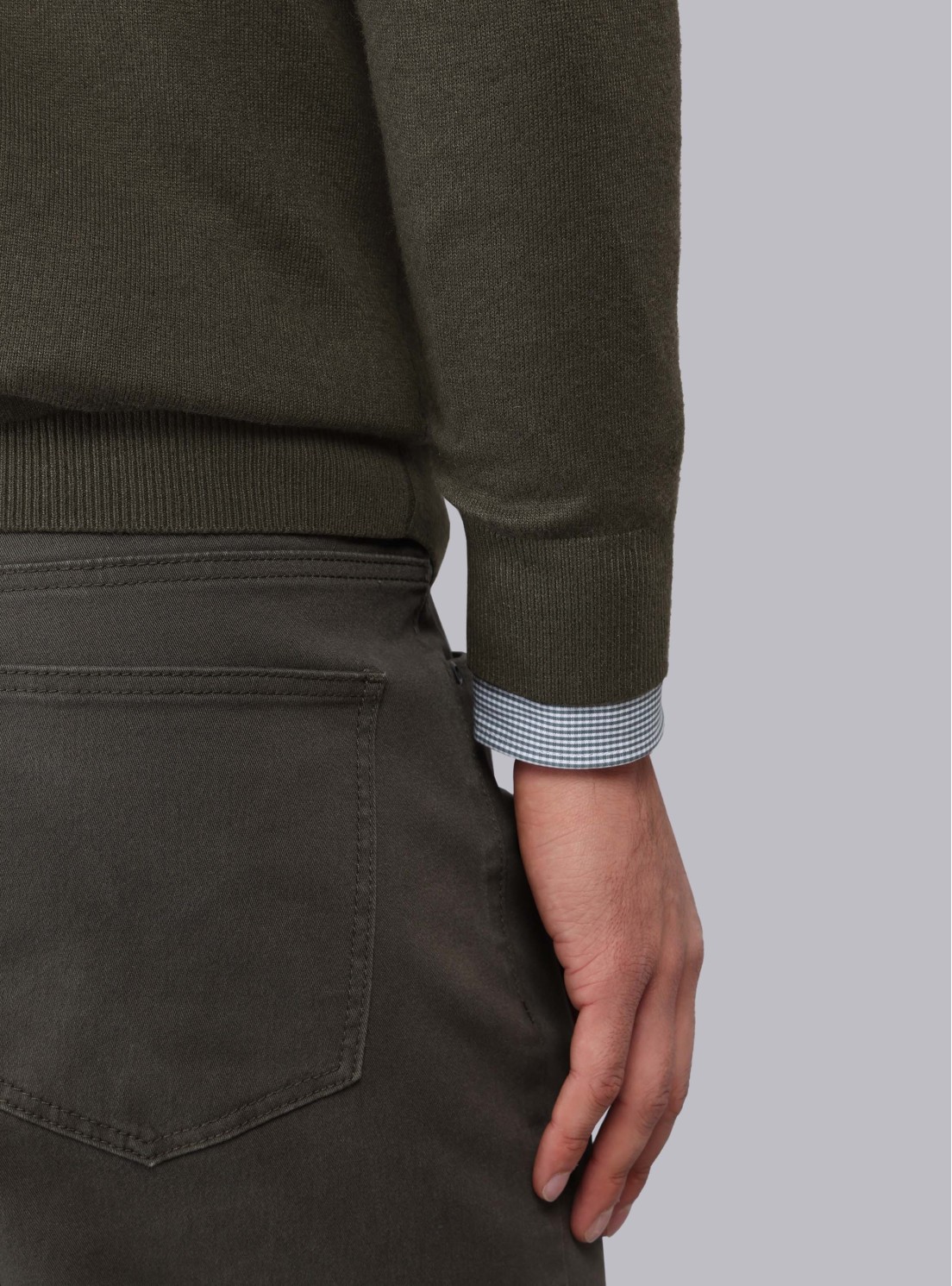 Sweater Liso Cuello V Piero Butti Sweater Liso Cuello V Piero Butti