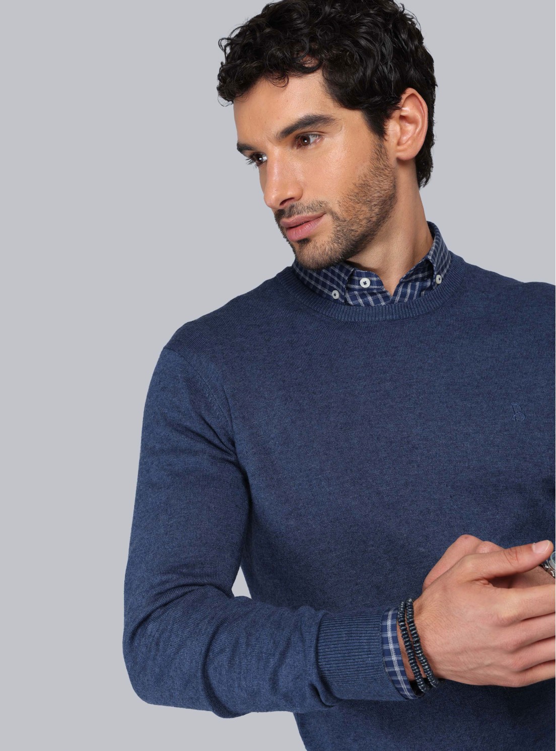 Sweater Cuello Redondo Piero Butti Sweater Cuello Redondo Piero Butti