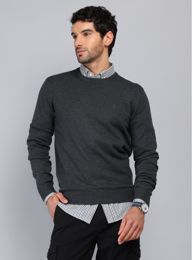 Sweater Cuello Redondo Piero Butti Sweater Cuello Redondo Piero Butti