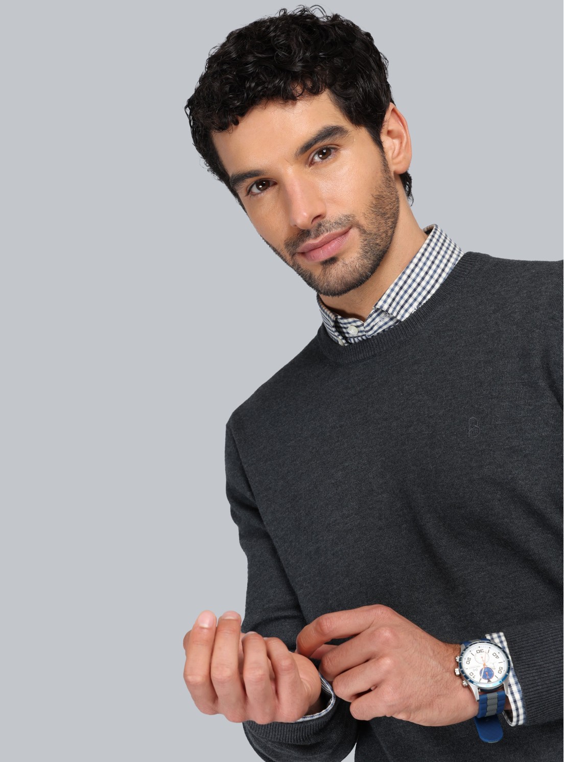 Sweater Cuello Redondo Piero Butti Sweater Cuello Redondo Piero Butti