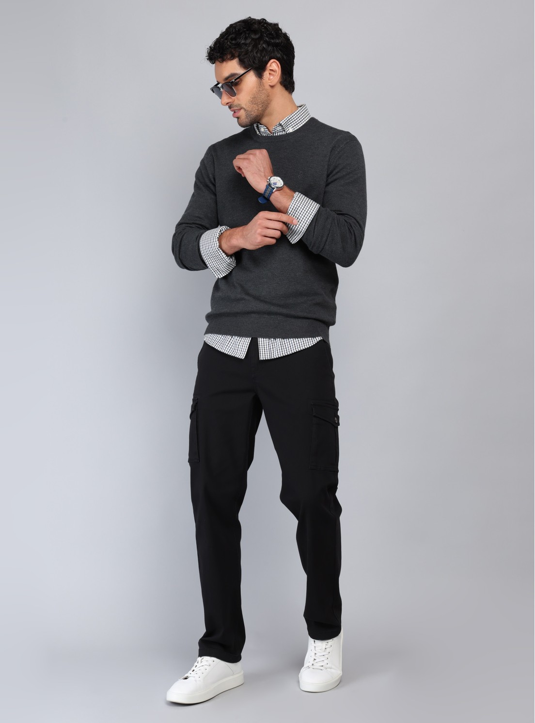 Sweater Cuello Redondo Piero Butti Sweater Cuello Redondo Piero Butti
