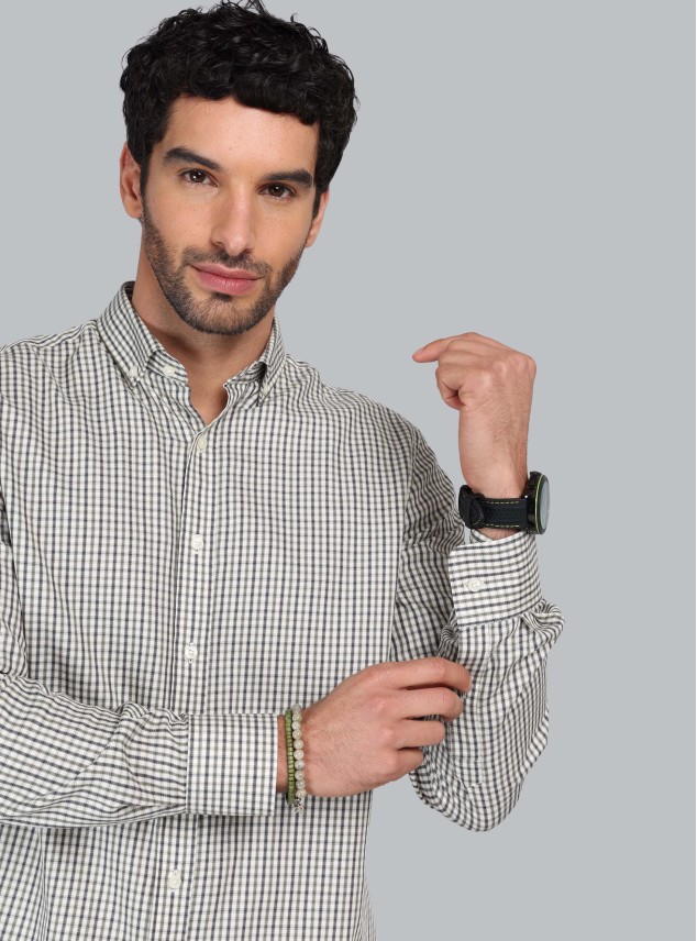 Camisa Cuadros Tailored Fit Oliva Piero Butti Camisa Cuadros Tailored Fit Oliva Piero Butti
