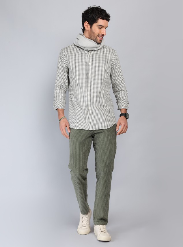 Camisa Cuadros Tailored Fit Oliva Piero Butti Camisa Cuadros Tailored Fit Oliva Piero Butti