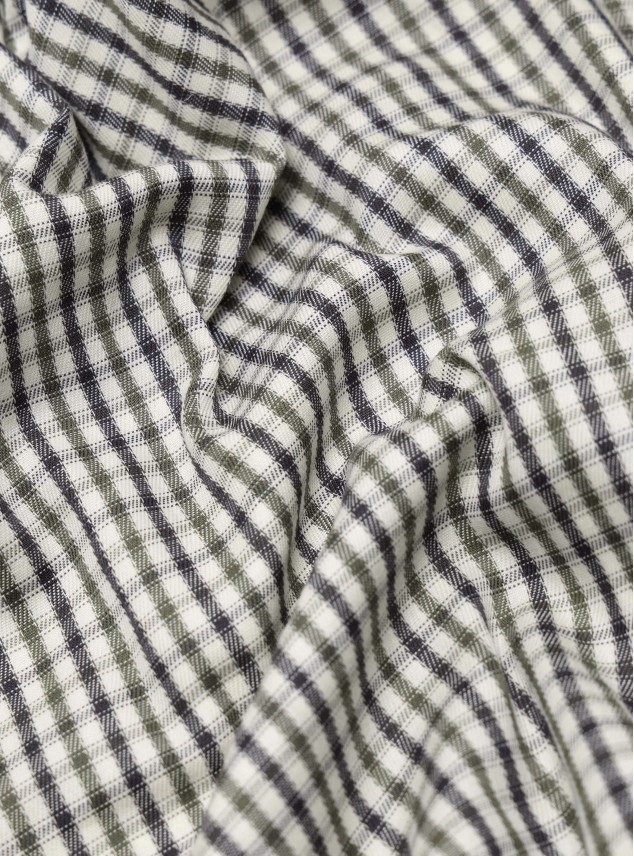 Camisa Cuadros Tailored Fit Oliva Piero Butti Camisa Cuadros Tailored Fit Oliva Piero Butti