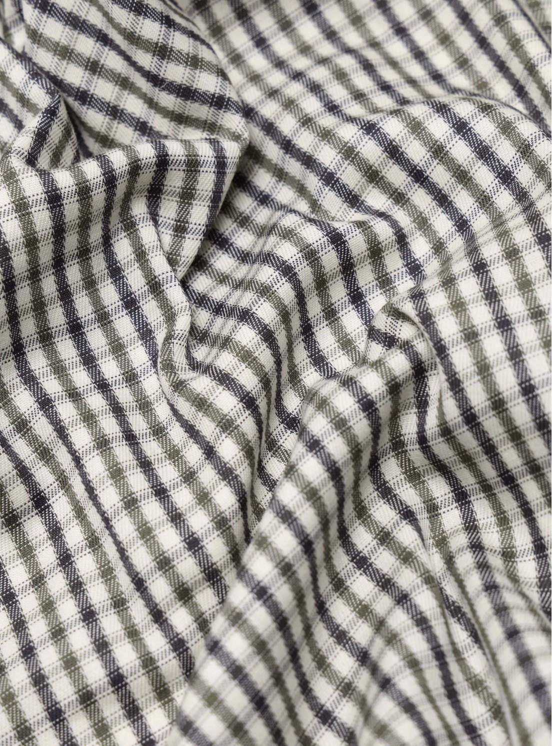 Camisa Cuadros Tailored Fit Oliva Piero Butti Camisa Cuadros Tailored Fit Oliva Piero Butti