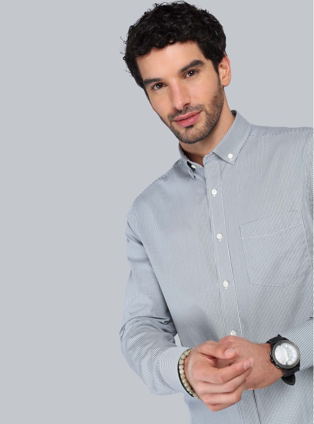 Camisa Cuadros Tailored Fit Verde Piero Butti Camisa Cuadros Tailored Fit Verde Piero Butti