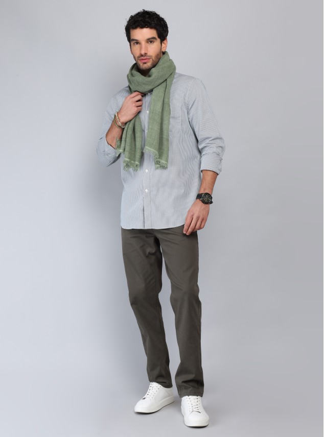 Camisa Cuadros Tailored Fit Verde Piero Butti Camisa Cuadros Tailored Fit Verde Piero Butti