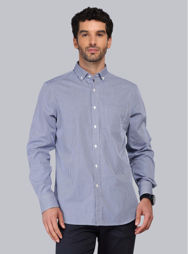 Camisa Cuadros Tailored Fit Azul Marino Piero Butti Camisa Cuadros Tailored Fit Azul Marino Piero Butti