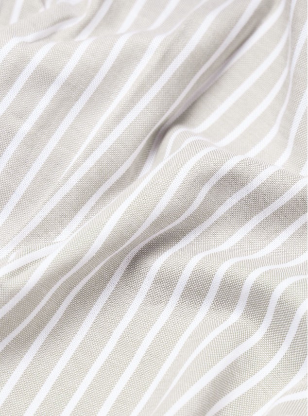 Camisa Rayas Tailored Fit Beige Piero Butti Camisa Rayas Tailored Fit Beige Piero Butti