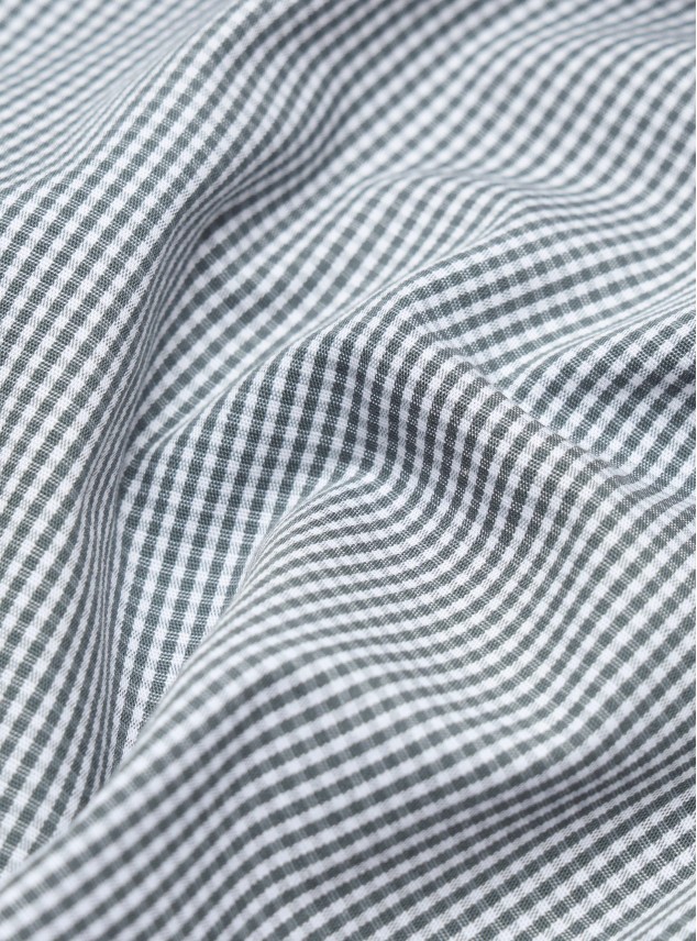 Camisa Cuadros Tailored Fit Verde Piero Butti Camisa Cuadros Tailored Fit Verde Piero Butti