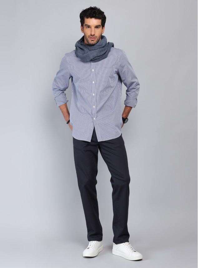 Camisa Cuadros Tailored Fit Azul Marino Piero Butti Camisa Cuadros Tailored Fit Azul Marino Piero Butti