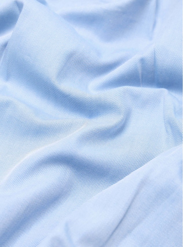 Camisa Texturada Tailored Fit Celeste Piero Butti Camisa Texturada Tailored Fit Celeste Piero Butti