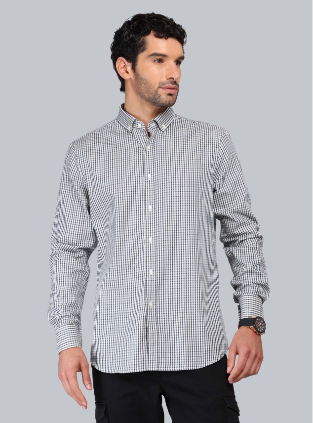 Camisa Cuadros Tailored Fit Azul Marino Piero Butti Camisa Cuadros Tailored Fit Azul Marino Piero Butti