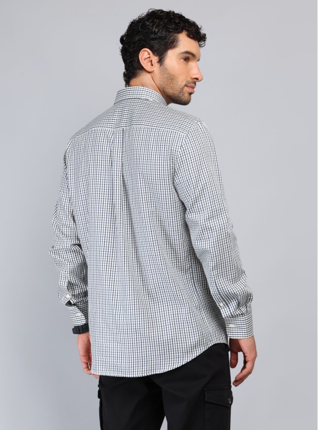Camisa Cuadros Tailored Fit Azul Marino Piero Butti Camisa Cuadros Tailored Fit Azul Marino Piero Butti
