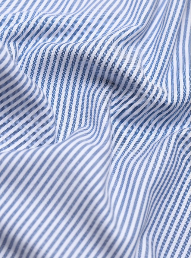 Camisa Rayas Tailored Fit Azul Piero Butti Camisa Rayas Tailored Fit Azul Piero Butti