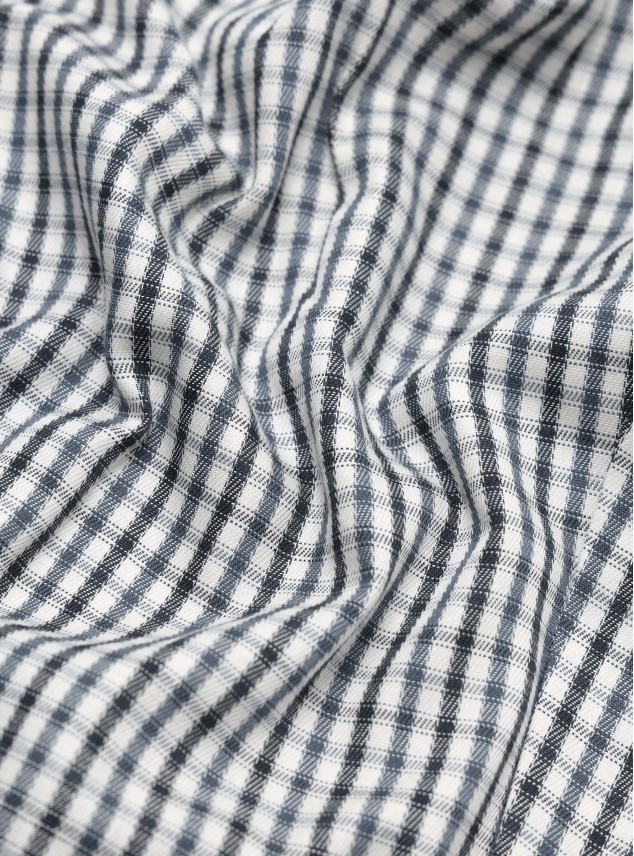 Camisa Cuadros Tailored Fit Azul Marino Piero Butti Camisa Cuadros Tailored Fit Azul Marino Piero Butti
