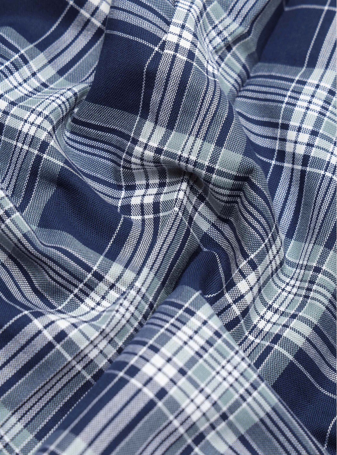 Camisa Cuadros Tailored Fit Azul Piero Butti Camisa Cuadros Tailored Fit Azul Piero Butti