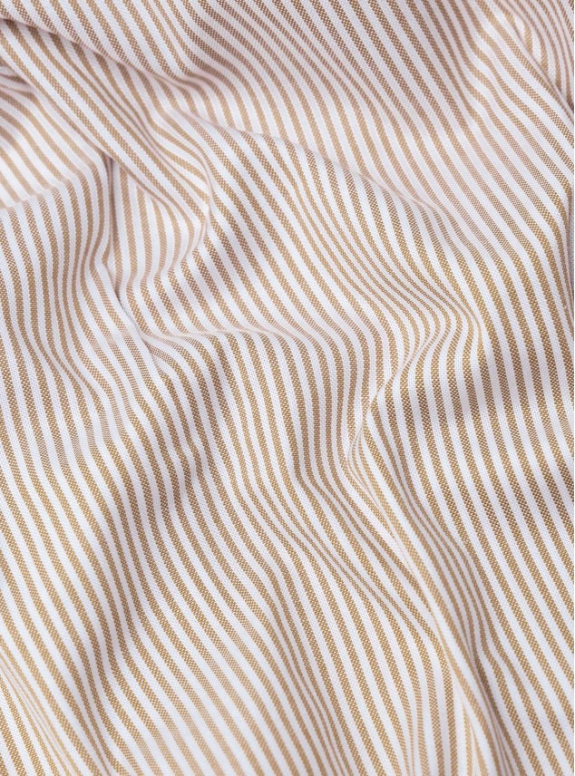 Camisa Rayas Tailored Fit Beige Piero Butti Camisa Rayas Tailored Fit Beige Piero Butti