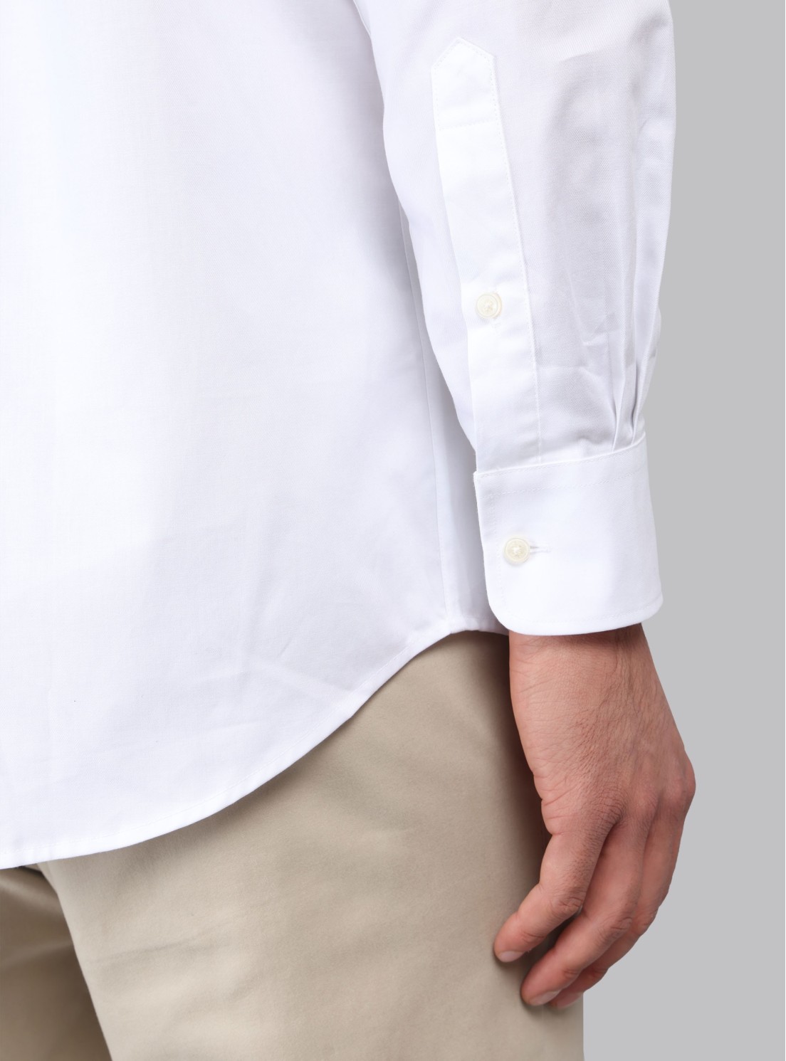 Camisa Texturada Tailored Fit Blanco Piero Butti Camisa Texturada Tailored Fit Blanco Piero Butti