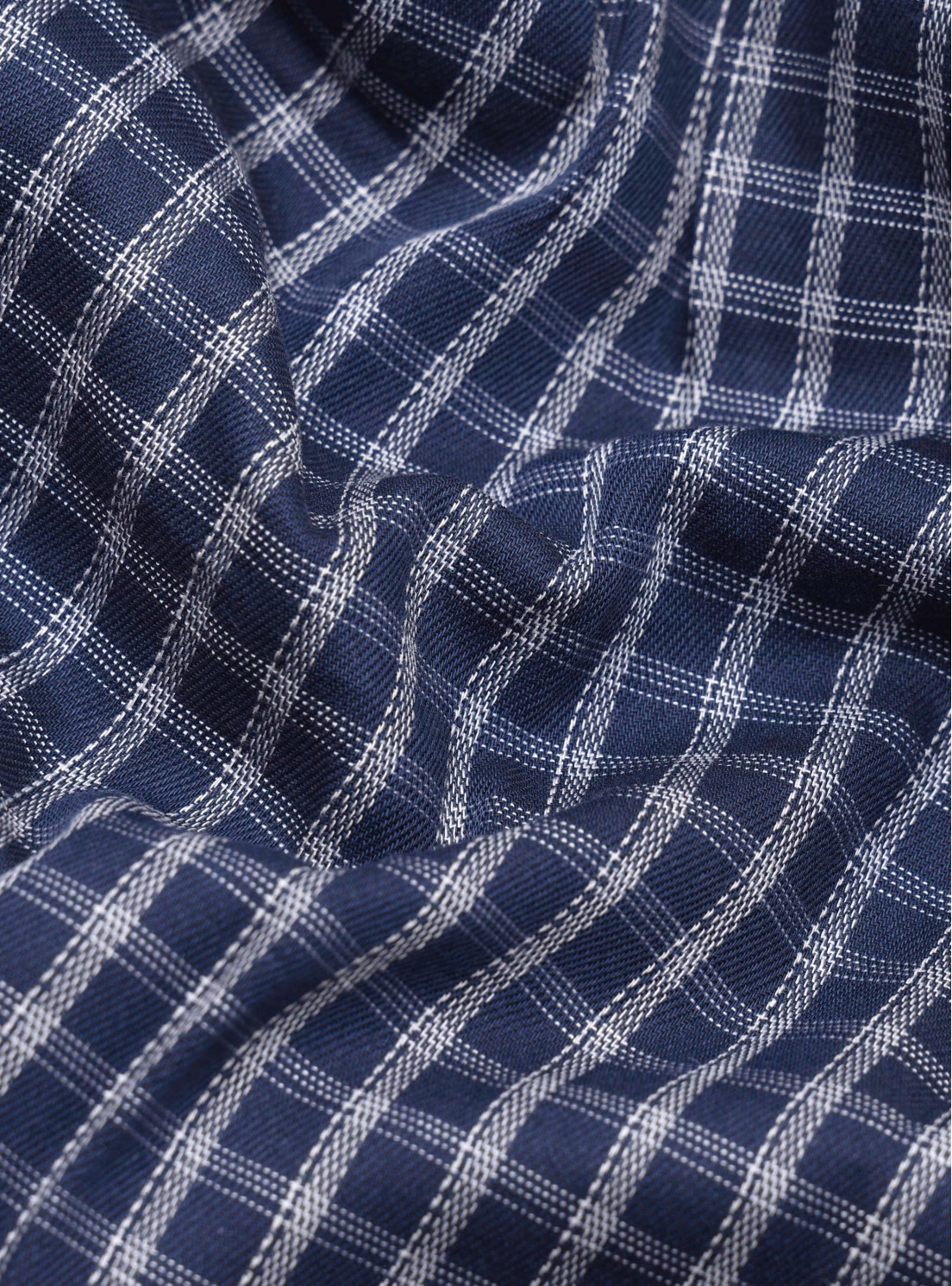 Camisa Cuadros Tailored Fit Azul Marino Piero Butti Camisa Cuadros Tailored Fit Azul Marino Piero Butti