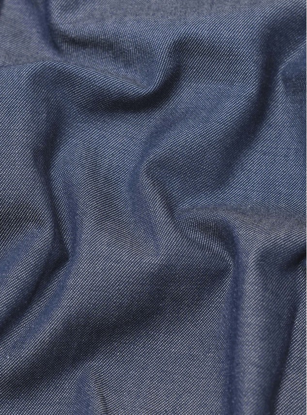 Camisa Denim Tailored Fit Azul marino Piero Butti Camisa Denim Tailored Fit Azul marino Piero Butti