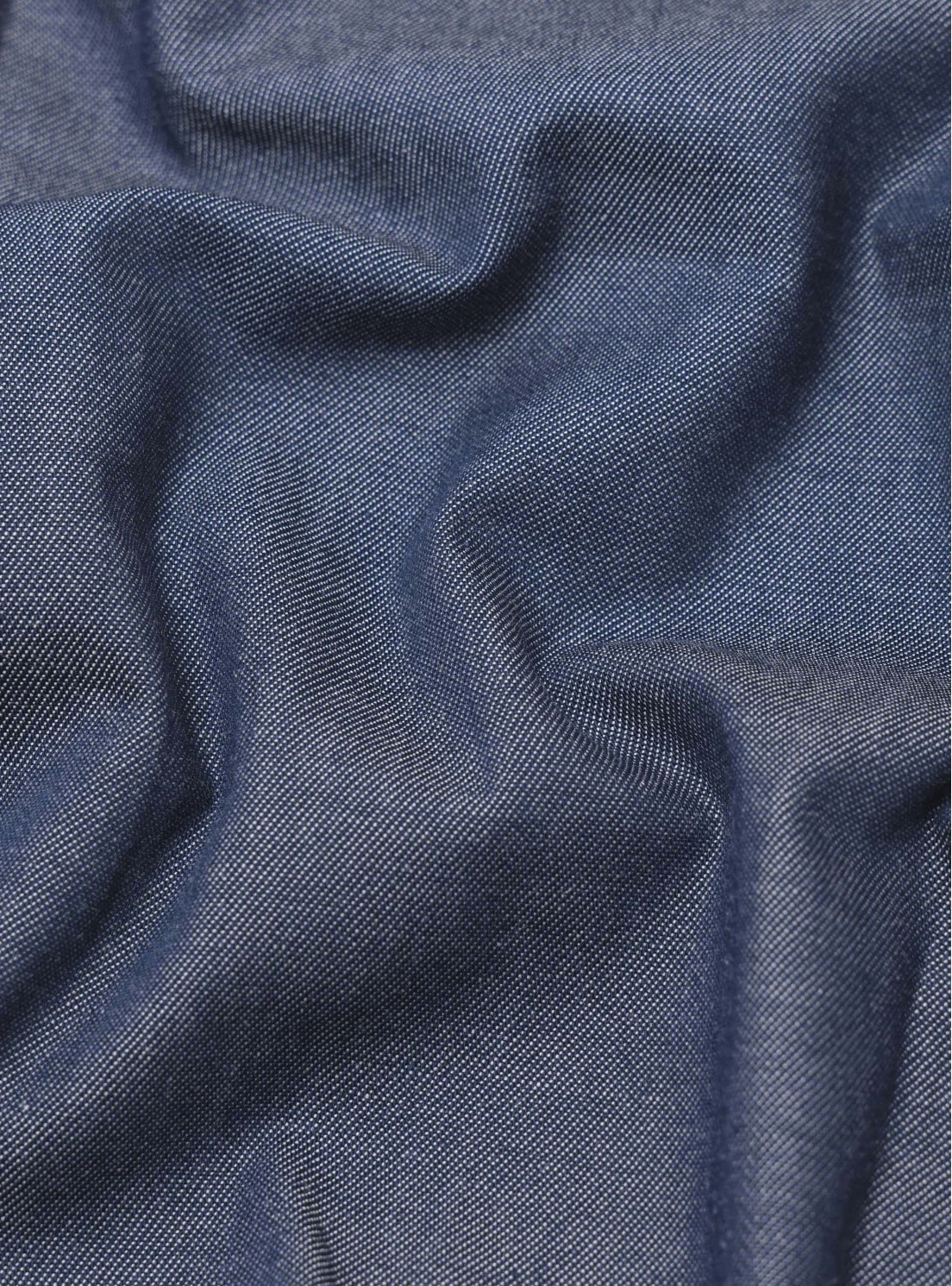 Camisa Denim Tailored Fit Azul marino Piero Butti Camisa Denim Tailored Fit Azul marino Piero Butti