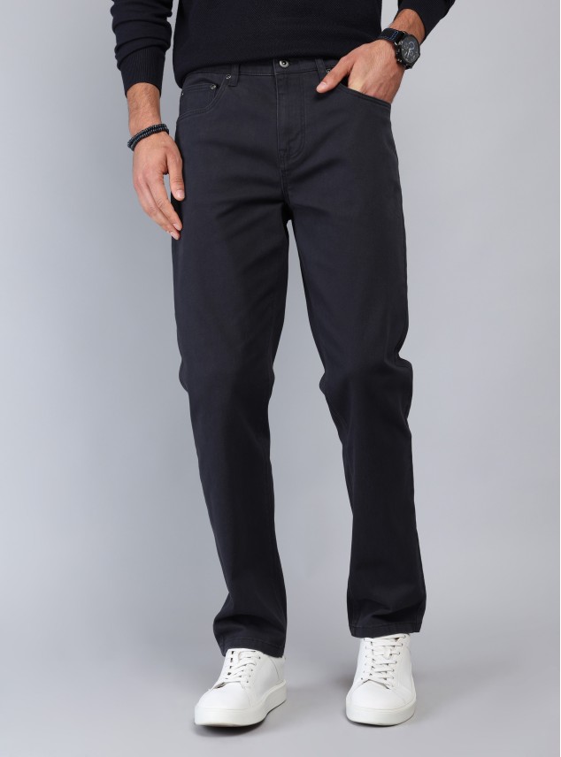 Pantalón 5 Pocket Regular Fit Azul Marino Piero Butti Pantalón 5 Pocket Regular Fit Azul Marino Piero Butti